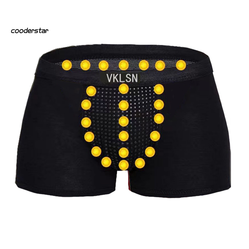 Quần Lót Boxer Nam Châm Hút Mồ Hôi Màu Trơn Plus Size