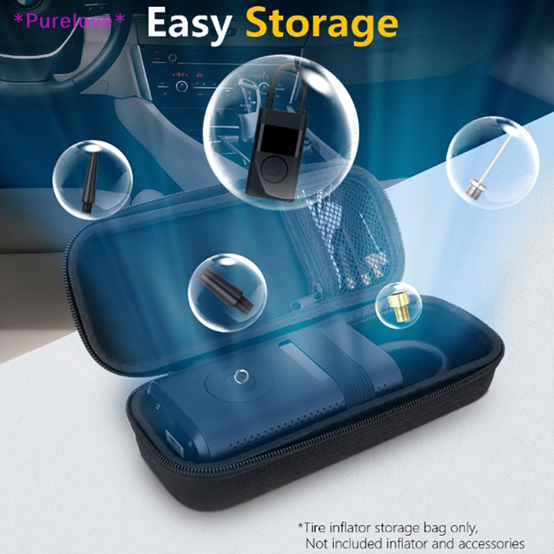Hộp Cứng EVA Bơm Hơi Áp Suất Cao Bảo Vệ Máy Bơm Xe Hơi 1S Mới