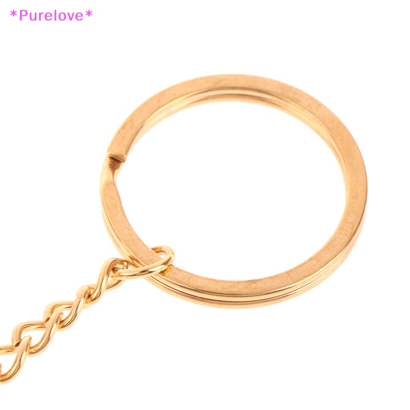 Móc Chìa Khóa Bằng Thép Không Gỉ Họa Tiết Graffiti Dễ Thương Dành Cho Cặp Đôi Mới