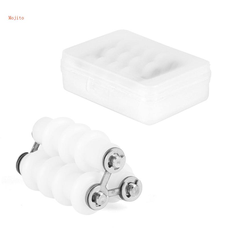 Máy Duỗi Tóc Mojito Kèm 3 Con Lăn Chuyên Dụng Làm Trang Sức