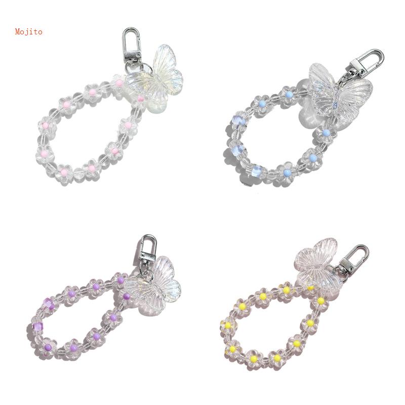 Mojito Móc Chìa Khóa Xe Hơi Đính Hạt Nhỏ Nhắn Xinh Xắn