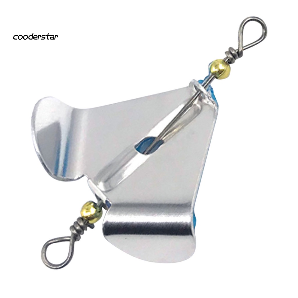 Set 10 Mồi Câu Cá Đính Sequin Lấp Lánh Tiện Dụng