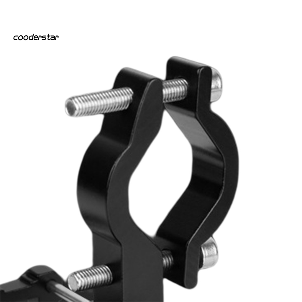 Giá Đỡ Điện Thoại Gắn Tay Lái Xe Đạp Bằng Hợp Kim Nhôm Chống Trượt Tùy Chỉnh Tiện Dụng