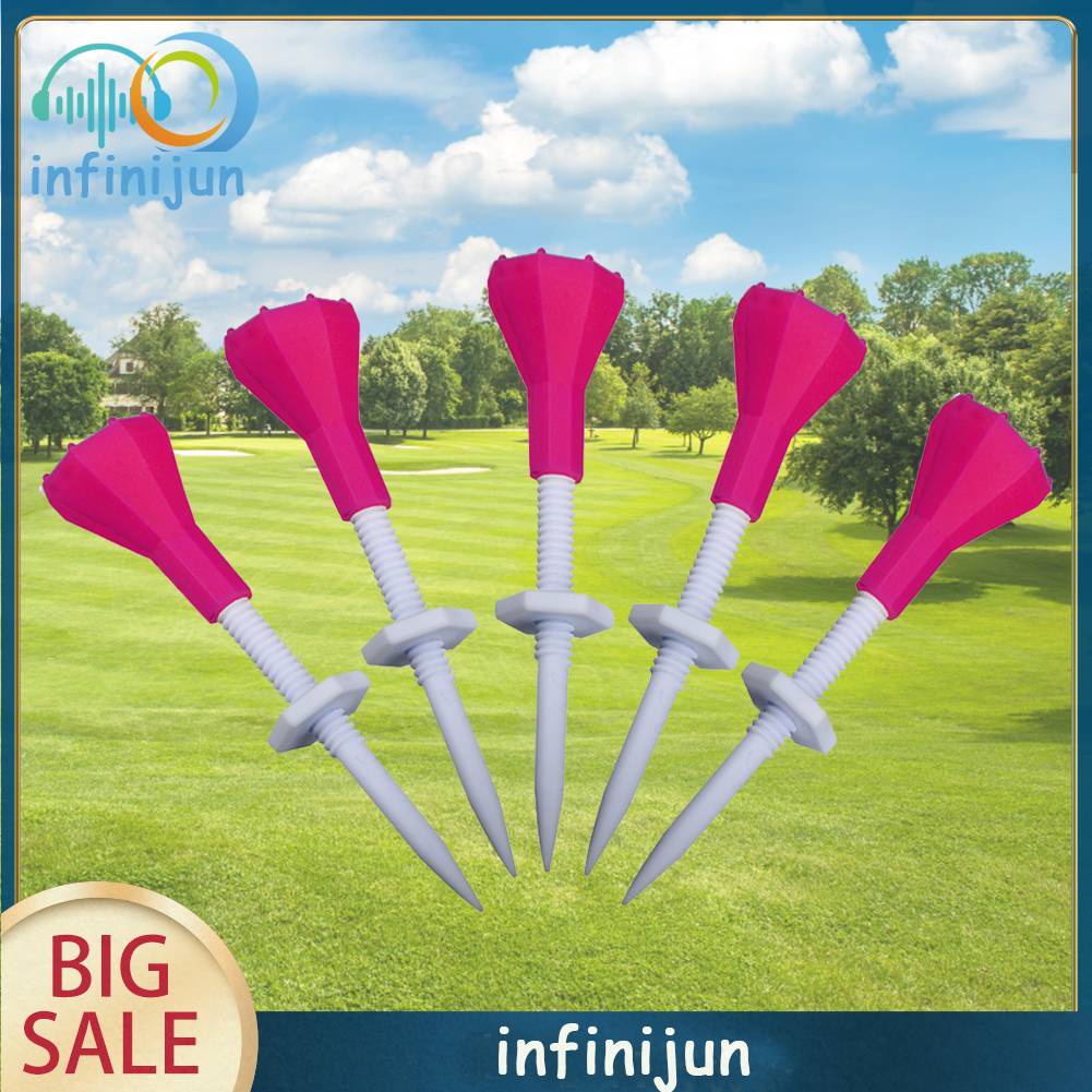 Set 5 Phụ Kiện Chơi Golf Giảm Ma Sát 4 Màu