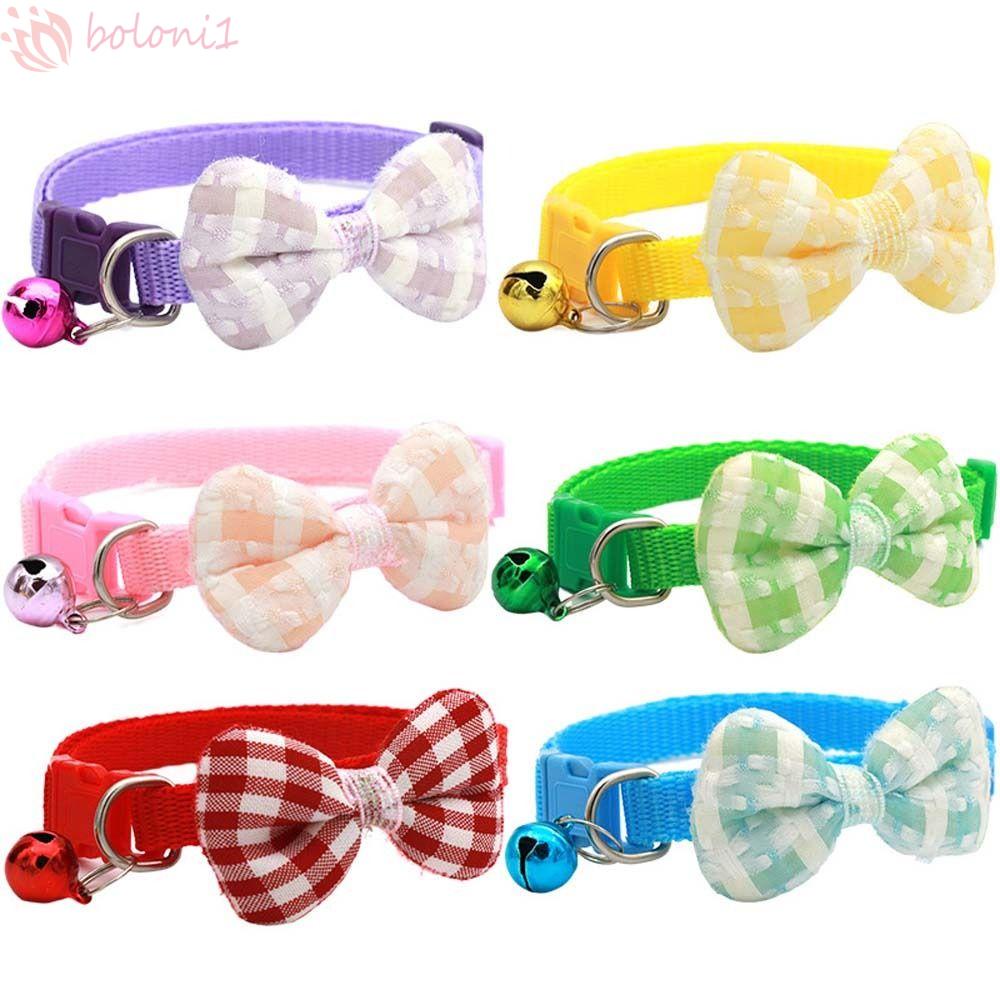 [COD] Vòng Cổ Nylon Có Chuông Cho Thú Cưng