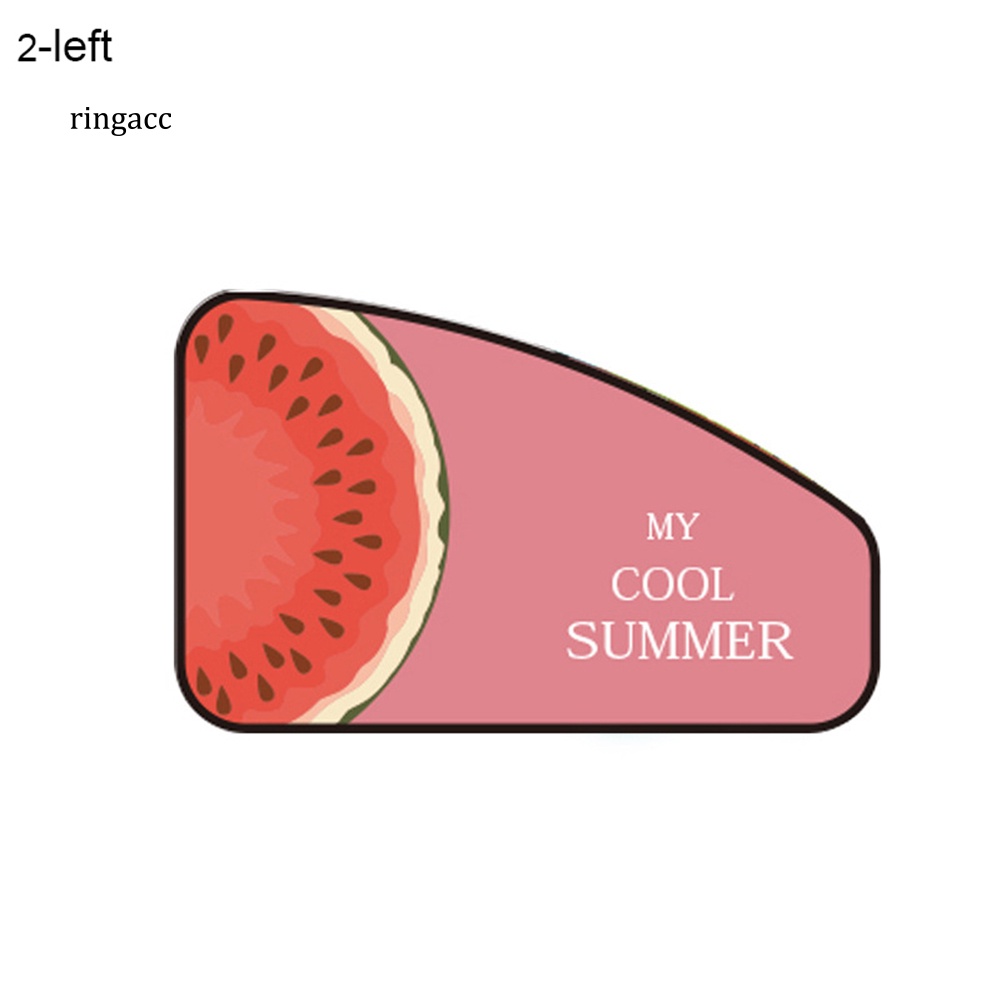 Tấm Che Nắng Từ Tính Họa Tiết Hoạt Hình Dễ Thương Gắn Cửa Sổ Xe Hơi