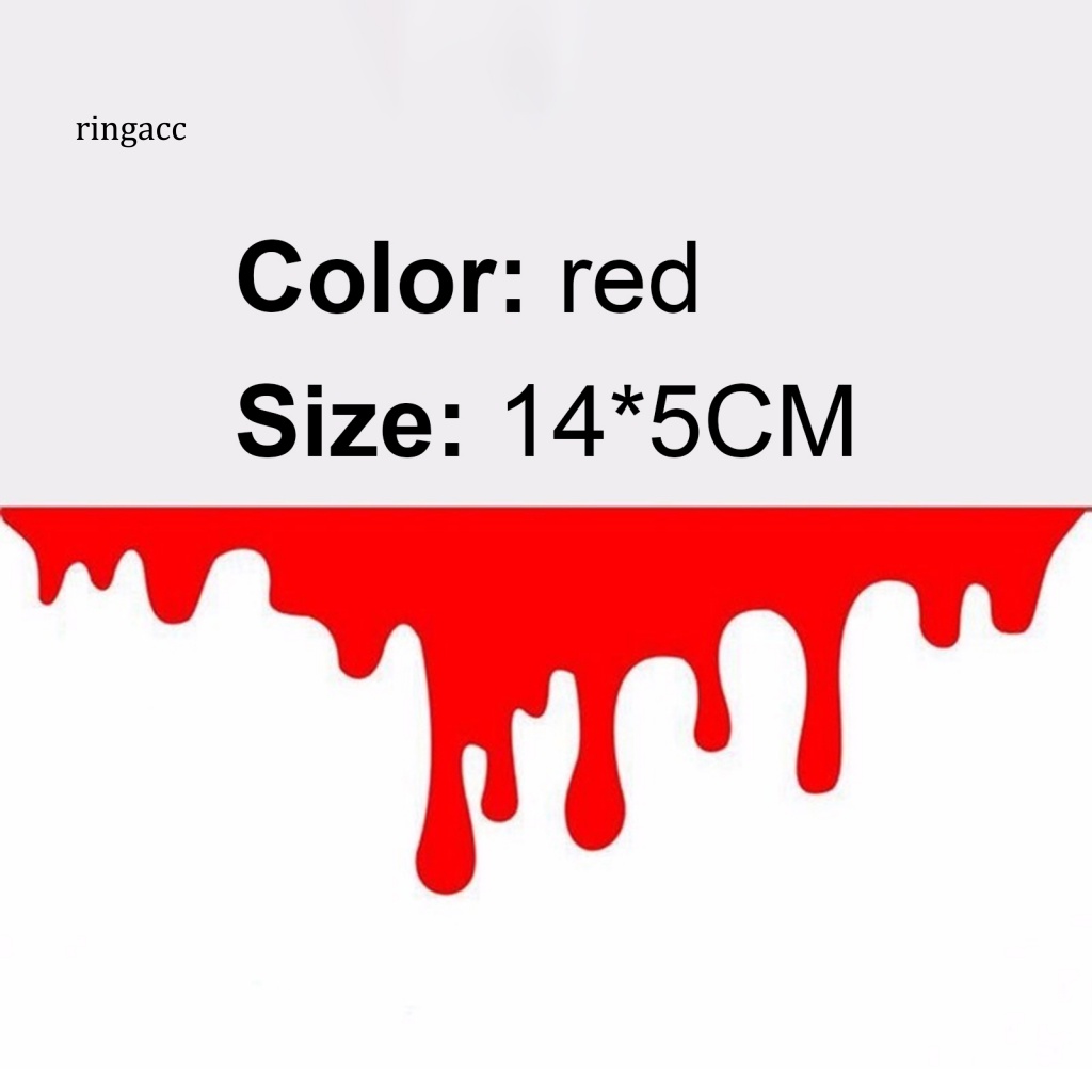 Miếng Dán Phản Quang Màu Đỏ Độc Đáo Trang Trí Xe Hơi