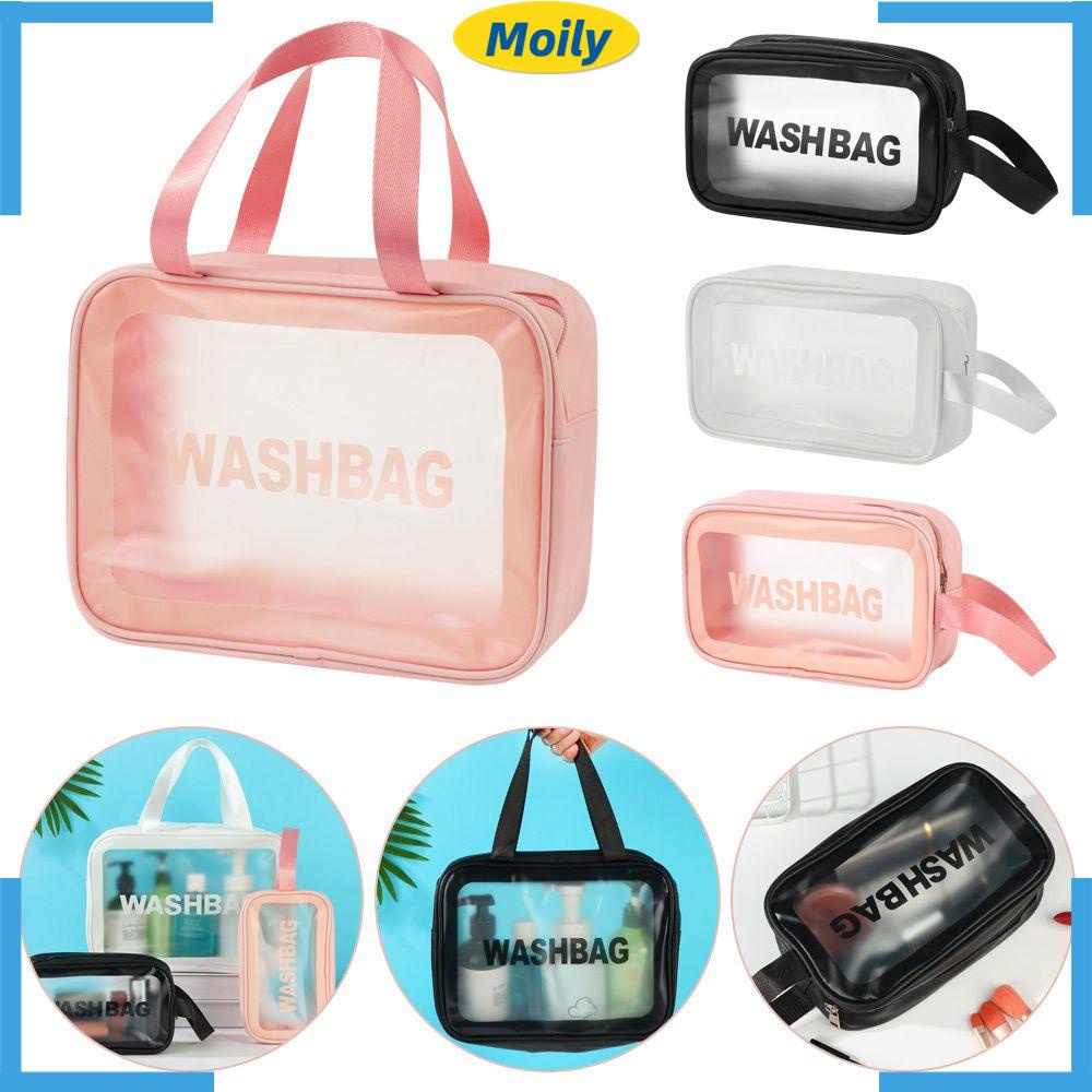 MOILYVN Túi Đựng Mỹ Phẩm Trong Suốt Tiện Dụng Cho Nữ