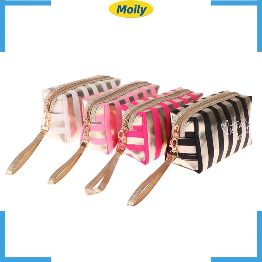 MOILYVN Túi Đựng Đồ Trang Điểm Bằng Nhựa PVC Chống Thấm Nước Mới