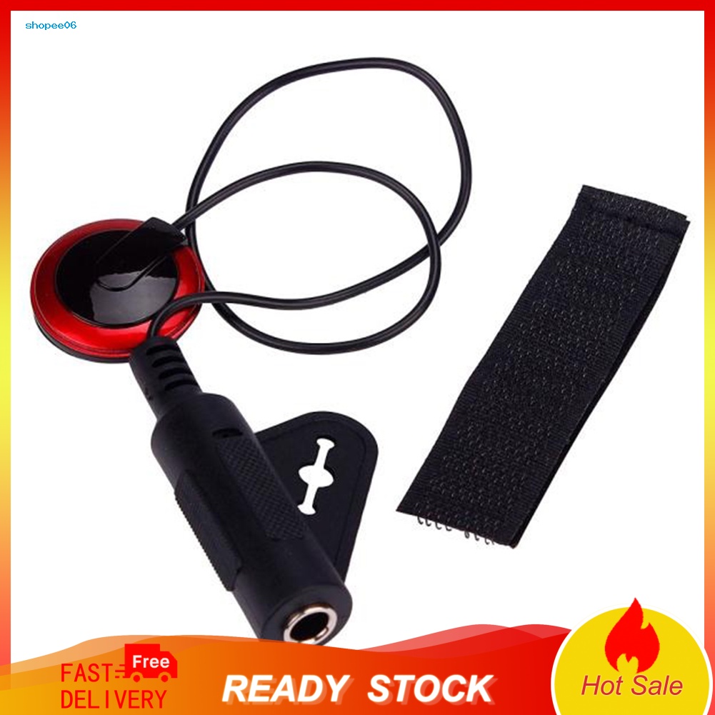Pickup Di Động Kèm Micro Cho Đàn Guitar Violin Mandolin Ukulele