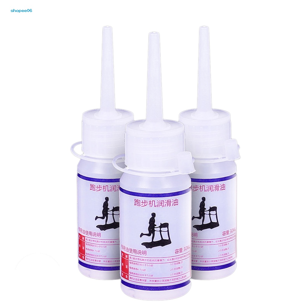Dầu Bôi Trơn Polydimethylsiloxane Treadmill 30ml Dễ Sử Dụng Cho Gia Đình