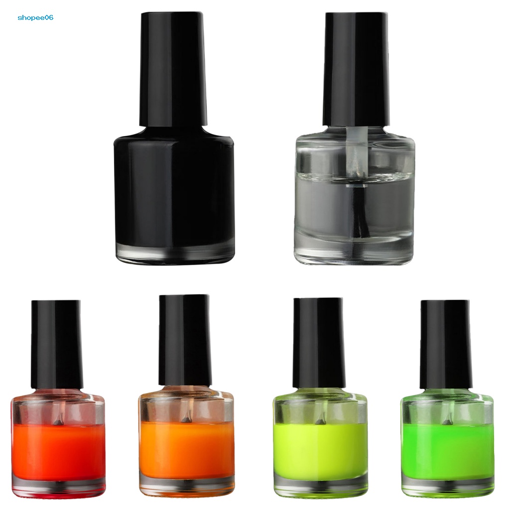 Sơn Dạ Quang 10ml Mềm Mịn Bắt Mắt Chống Nước Dùng Khi Câu Cá