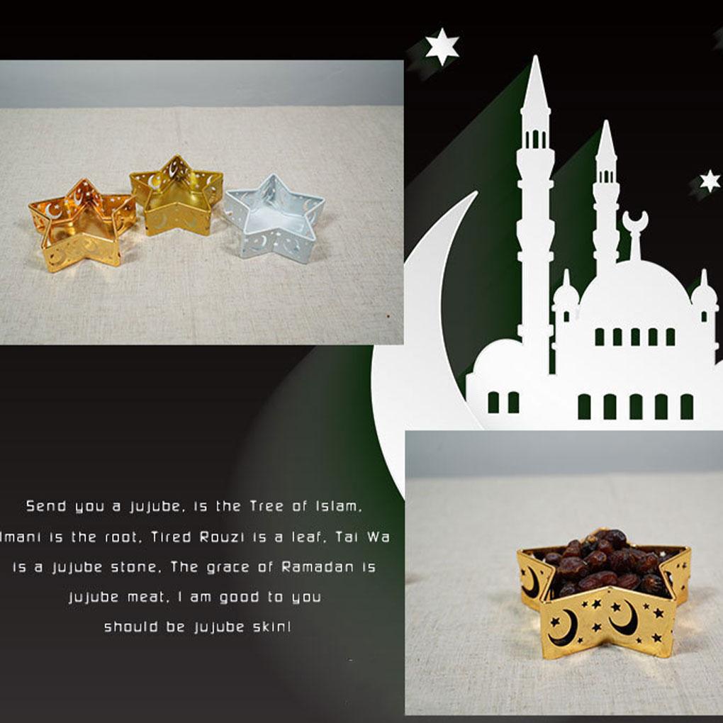 Đĩa Ăn Hình Mặt Trăng Bằng Sắt Tráng Phủ Không Phai Màu Chống Gỉ Thay Thế Tiện Dụng Cho Nhà Hàng / Tiệc