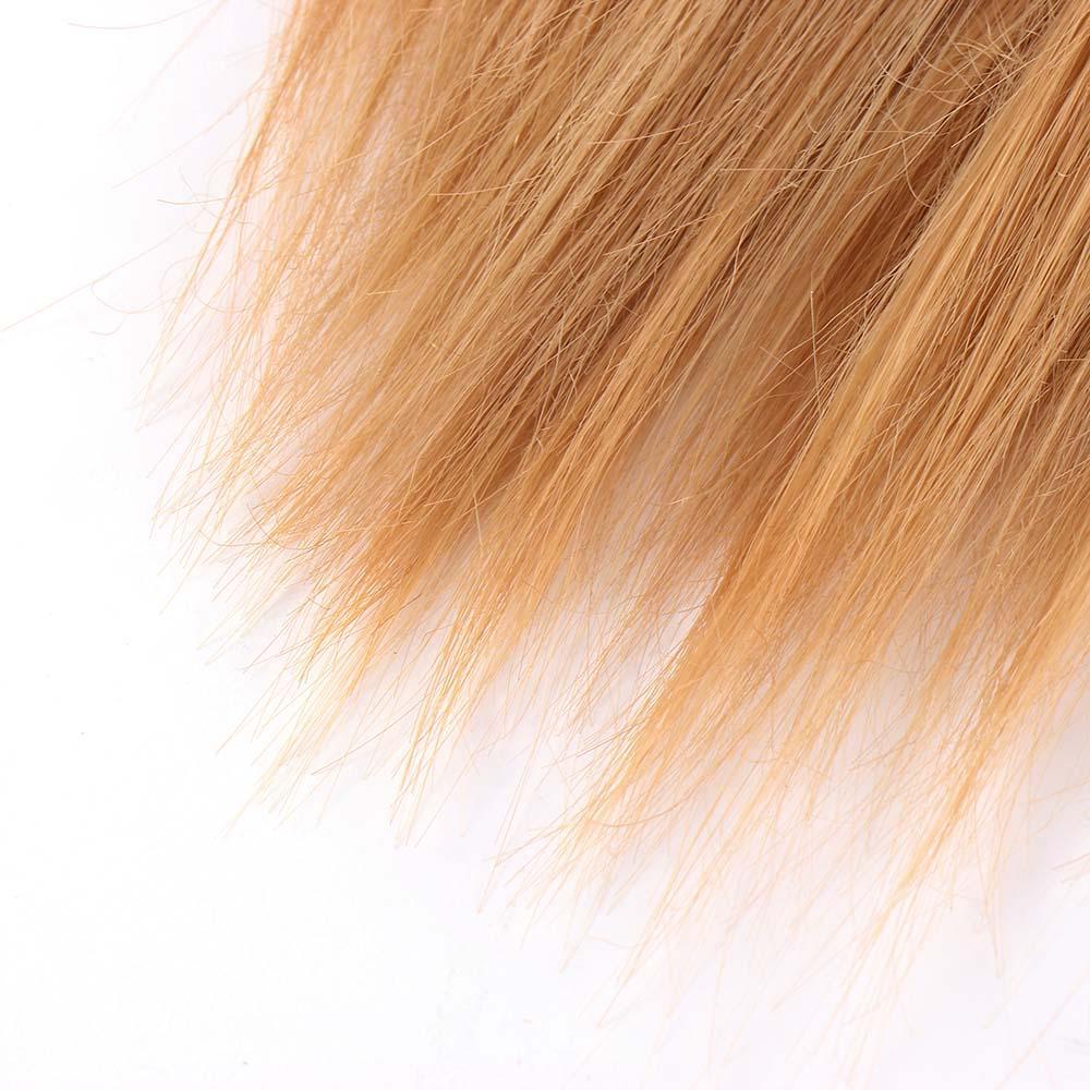 ANEMONE Bộ Tóc Giả Dài Màu Đen Bằng Sợi Tổng Hợp Kháng Nhiệt Dành Cho Nữ