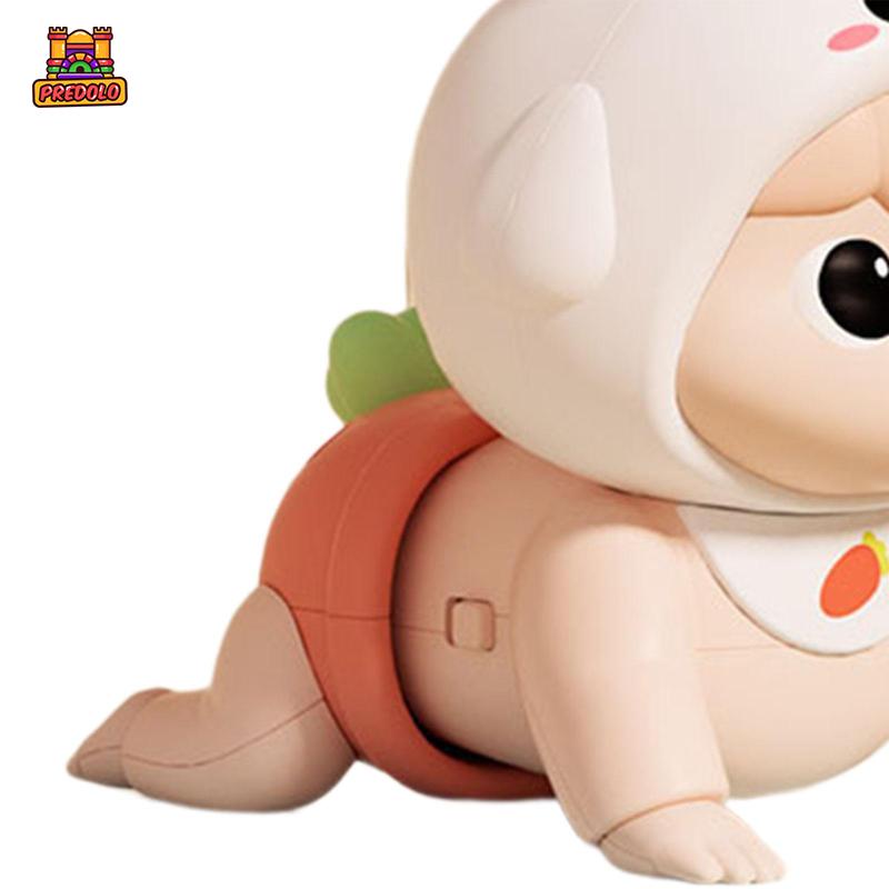 Predolo Búp Bê Bò Điện Tử Có Nhạc Dành Cho Bé 6 Đến 12 Tháng Tuổi
