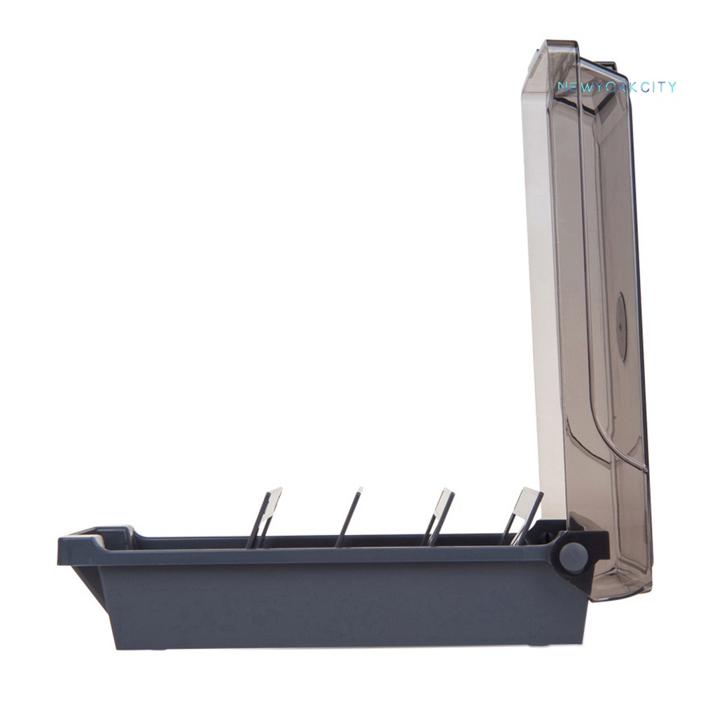 Hộp Đựng Thẻ Danh Thiếp 4 Ngăn Tiện Lợi