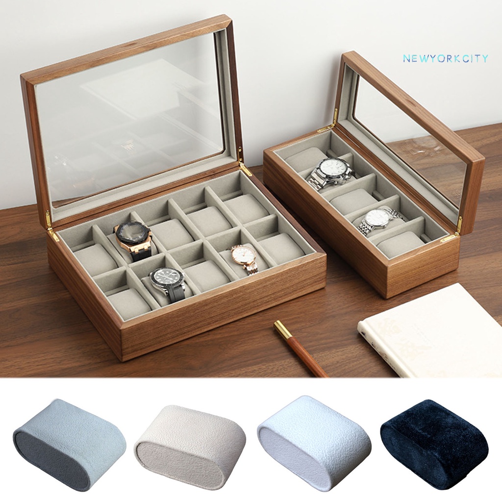 Giá Đỡ Trưng Bày Đồng Hồ / Trang Sức Bằng Vải Mềm