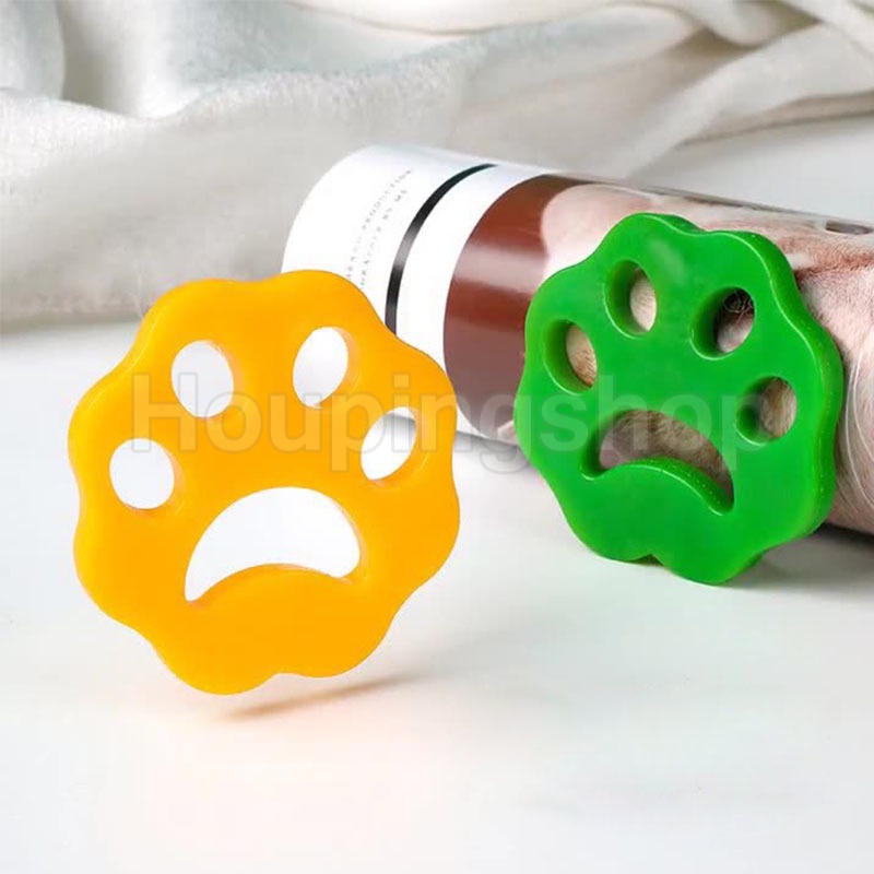 Miếng Dán Silicone Loại Bỏ Lông Thú Cưng Trên Máy Giặt Có Thể Tái Sử Dụng