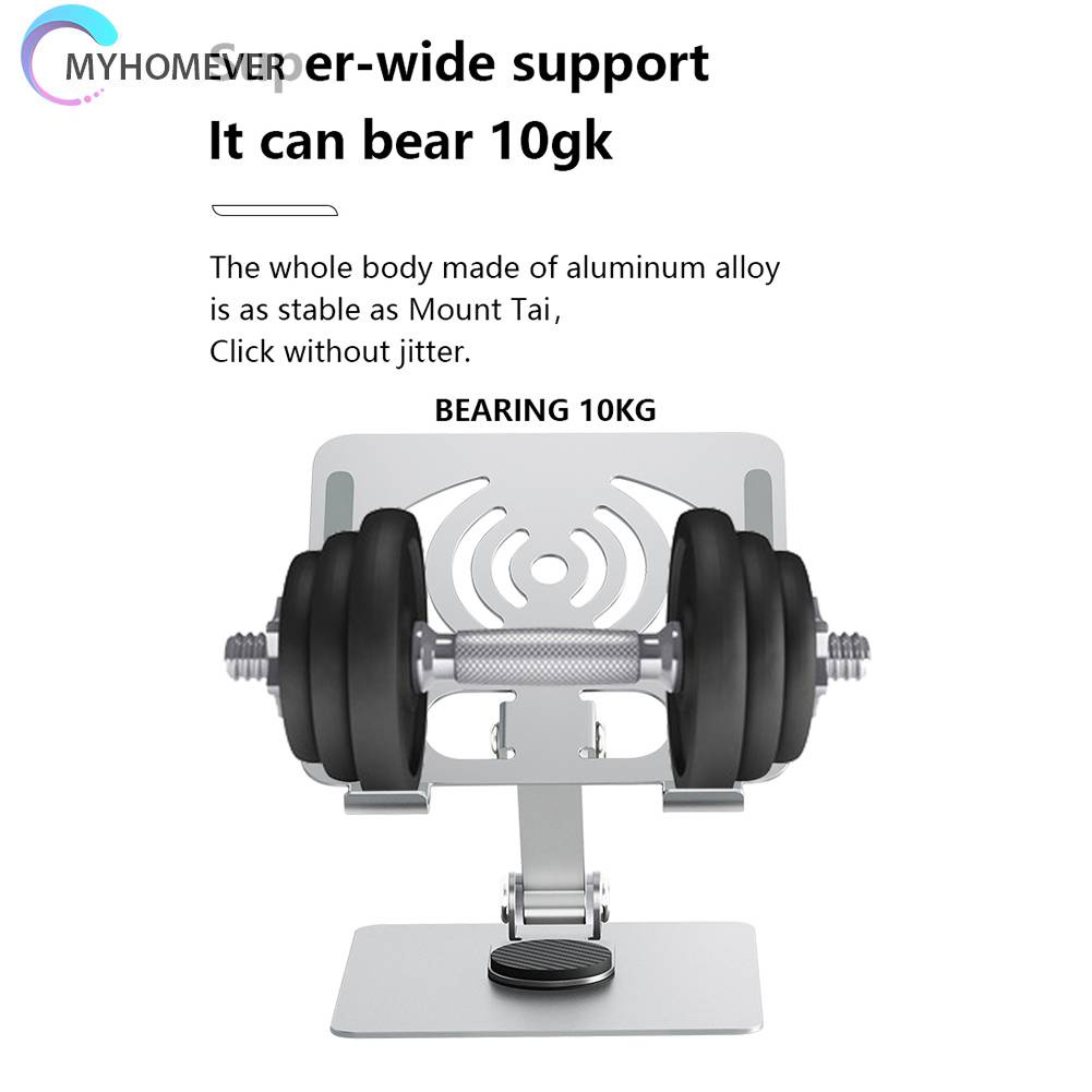 Giá Đỡ Máy Tính Bảng / Điện Thoại 12.9 Inch Có Thể Gập Lại Tiện Dụng