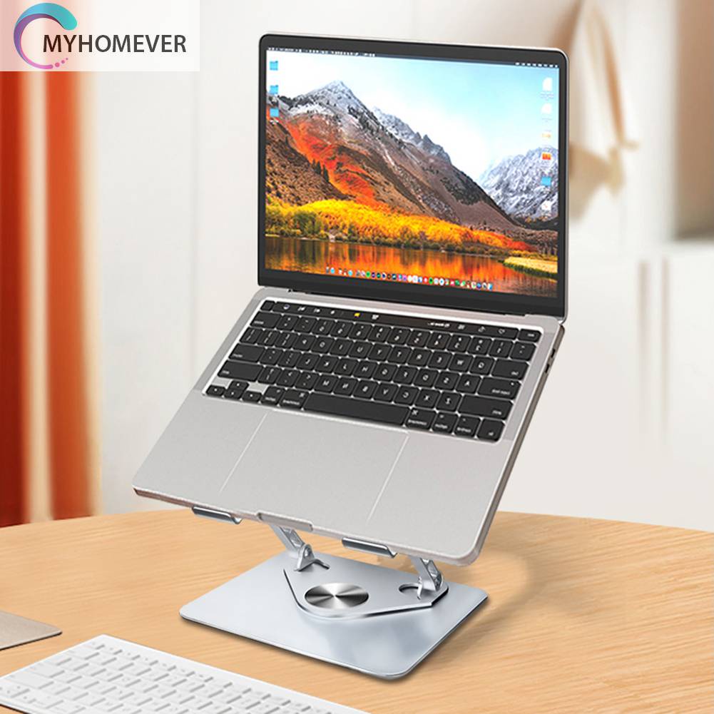 Giá Đỡ Máy Tính Bảng Để Bàn Thiết Kế Đục Lỗ Có Thể Gấp Gọn Tiện