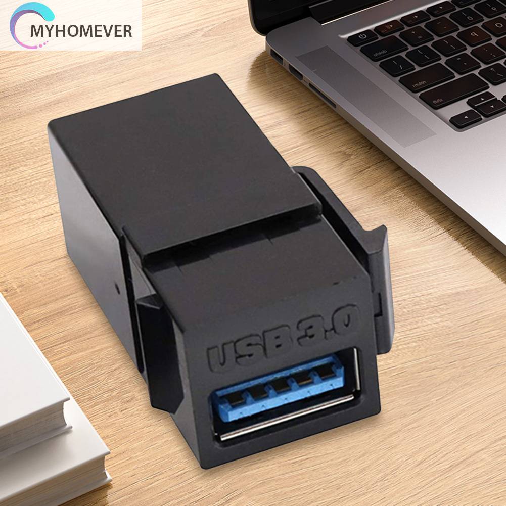 Giắc Cắm Chuyển Đổi USB 3.0 Keystone Female Sang Female