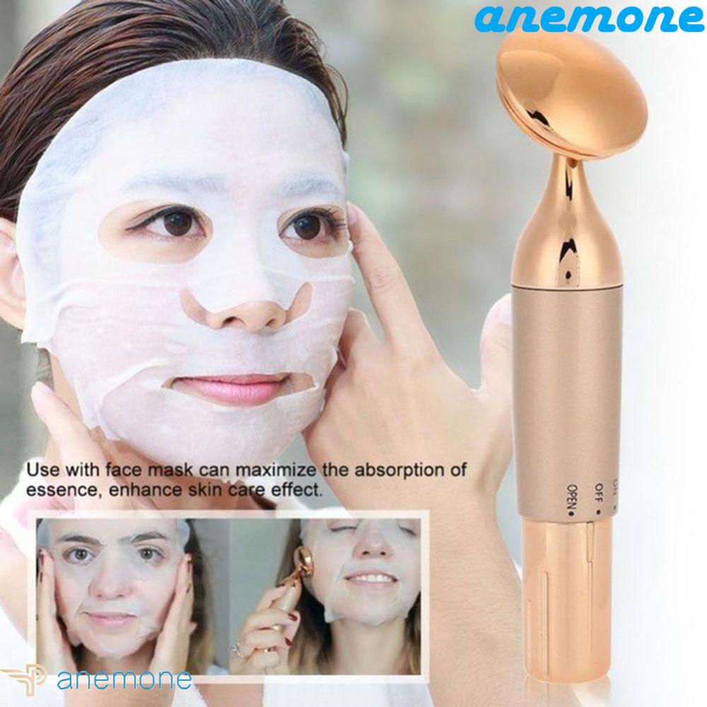 Máy Mát Xa Mặt Siêu Âm Giúp Da Săn Chắc Nâng Cơ Mặt Và Chống Nếp Nhăn