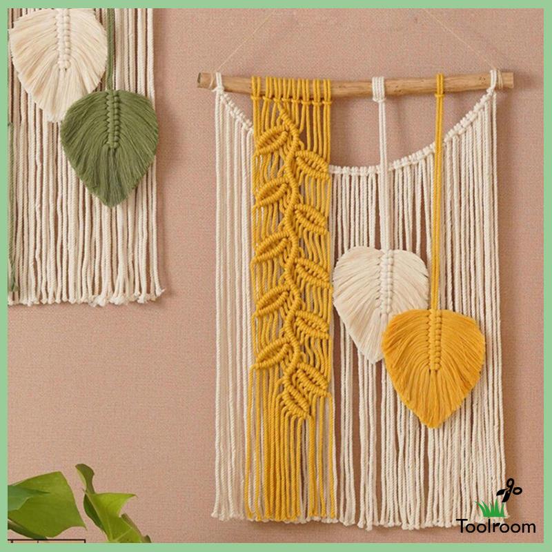Dây Bện Treo Tường Trang Trí Phong Cách Bohemian