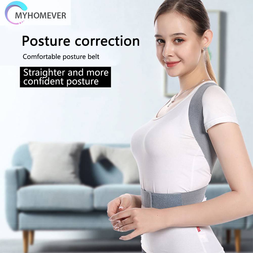 Đai Đeo Điều Chỉnh Tư Thế Phía Trên Cho Scoliosis Hunchback Hump Thoracic