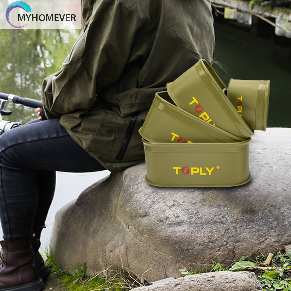 Túi Đựng Dụng Cụ Câu Cá Trọng Lượng Nhẹ Bằng EVA Dày Dặn Tiện Dụng