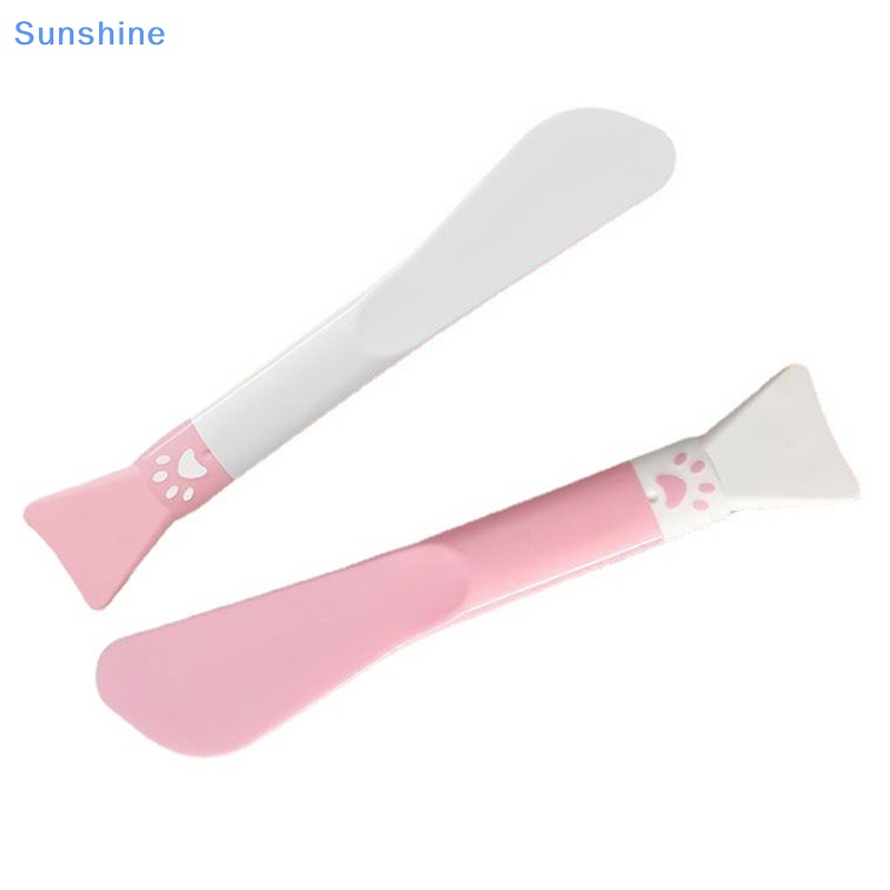 1 / 5 Cọ Silicon Hai Đầu Quét Mặt Nạ Tiện Dụng