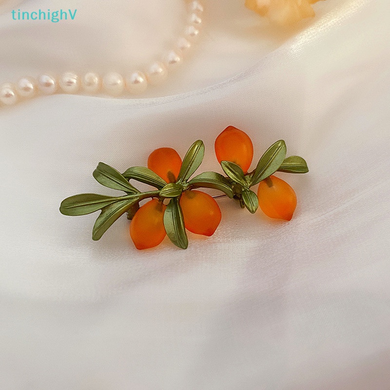 [TinchighV] 1 Trâm Cài Áo Khoác Ngoài Hình Lá Cây Nghệ Thuật Cổ Điển Cho Nữ [Mới]