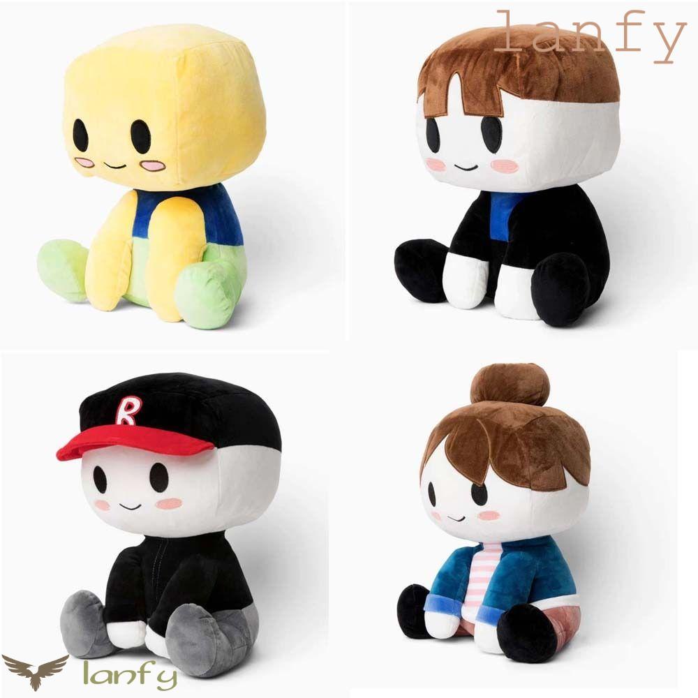 Đồ chơi nhồi bông Hình Nhân Vật Hoạt Hình Buddies Màu Vàng Cho Bé