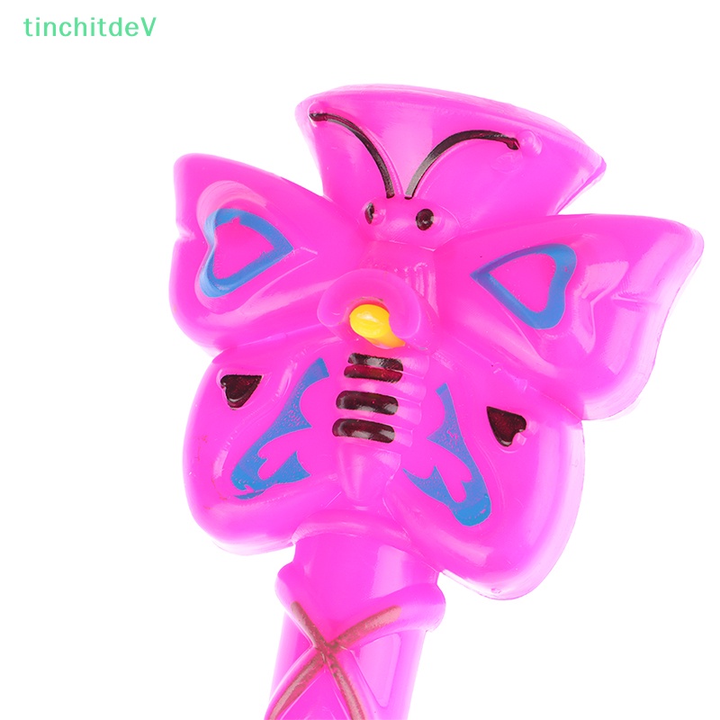 [TinchitdeV] Gậy Phép Thuật Đèn Led Sáng Tạo Hóa Trang Công Chúa Cổ Tích Cho Bé Gái [Mới]