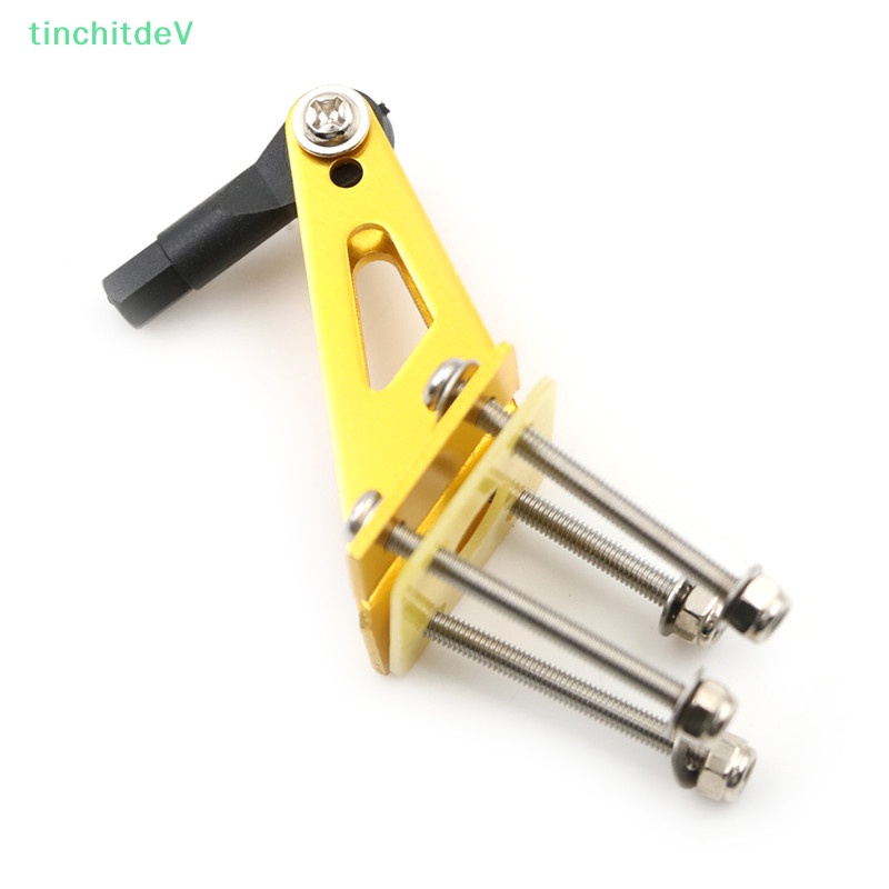 Còi Cánh Tay Servo 4 Điểm Bằng Nhôm Cho Mô Hình Điều Khiển Từ Xa