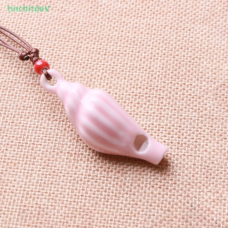 [TinchitdeV] Vòng cổ Mặt Còi Bằng Gốm Cho Cặp Đôi