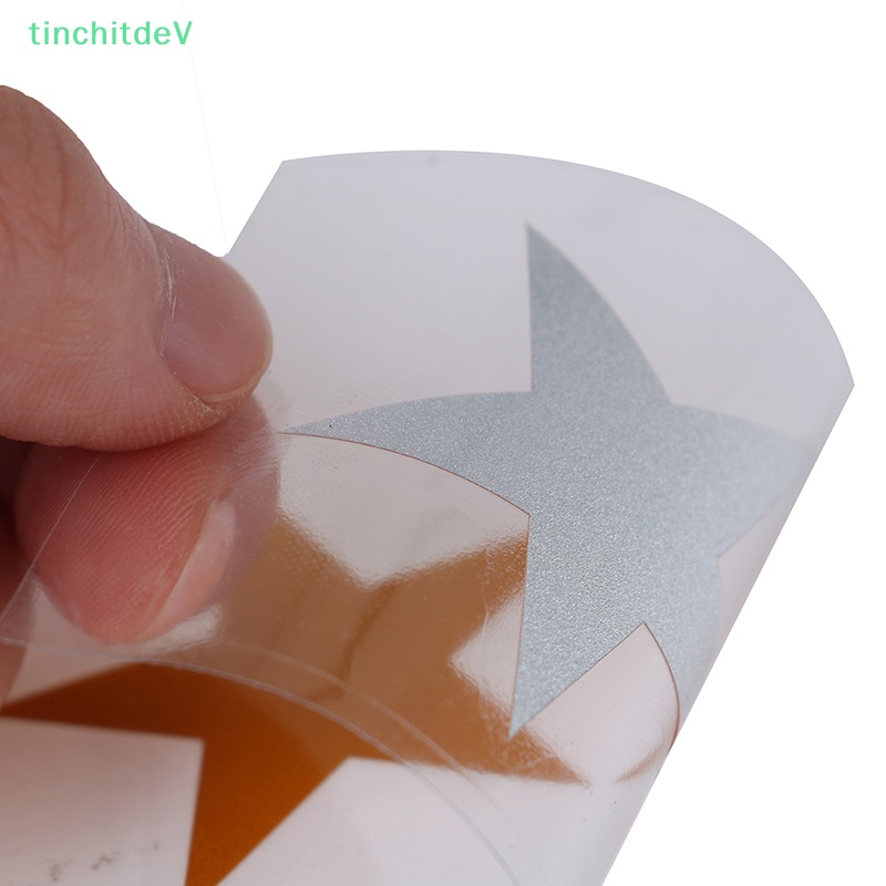 Miếng Dán Phản Quang Trang Trí Khung Bánh Xe Đạp Leo Núi [Mới] [Mới]