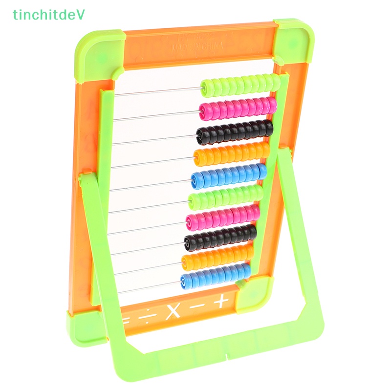 [TinchitdeV] 1 Bàn Tính Bằng Nhựa Nhiều Màu Sắc Đồ Chơi Giáo Dục Cho Trẻ Em [Mới]