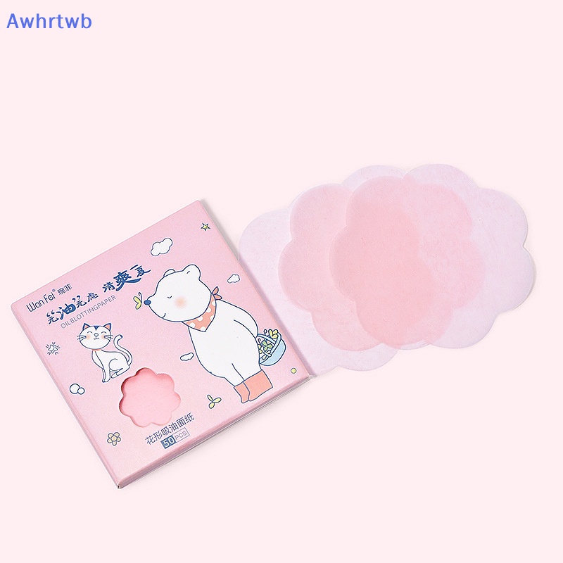 Set 50 Giấy Thấm Dầu Chống Nhờn Làm Sạch Da Mặt Tiện Dụng Mới