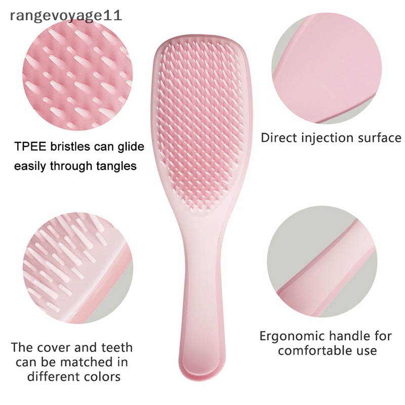 Lược Chải Tóc Tạo Kiểu Chống Tĩnh Điện Chuyên Dụng Cho Salon