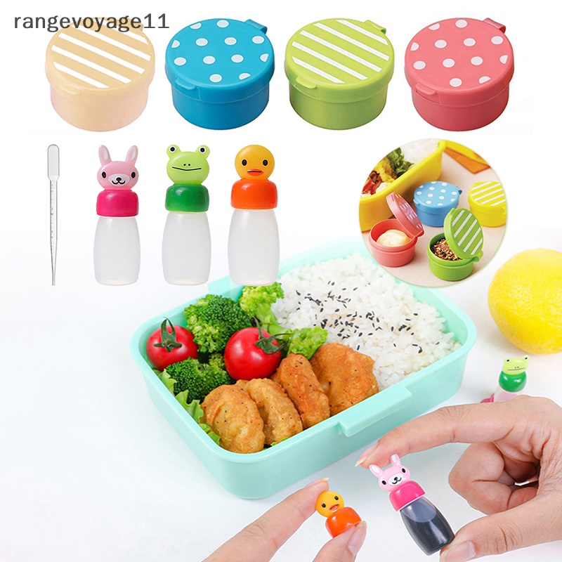 Set 1 / 3 / 4 Bình Đựng Gia Vị Mini Tiện Dụng Cho Làm Salad