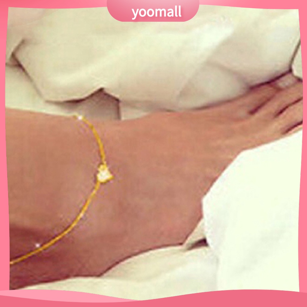 Lắc Chân Hợp Kim Chống Gỉ Có Thể Điều Chỉnh Kích Thước Dành Cho Nữ