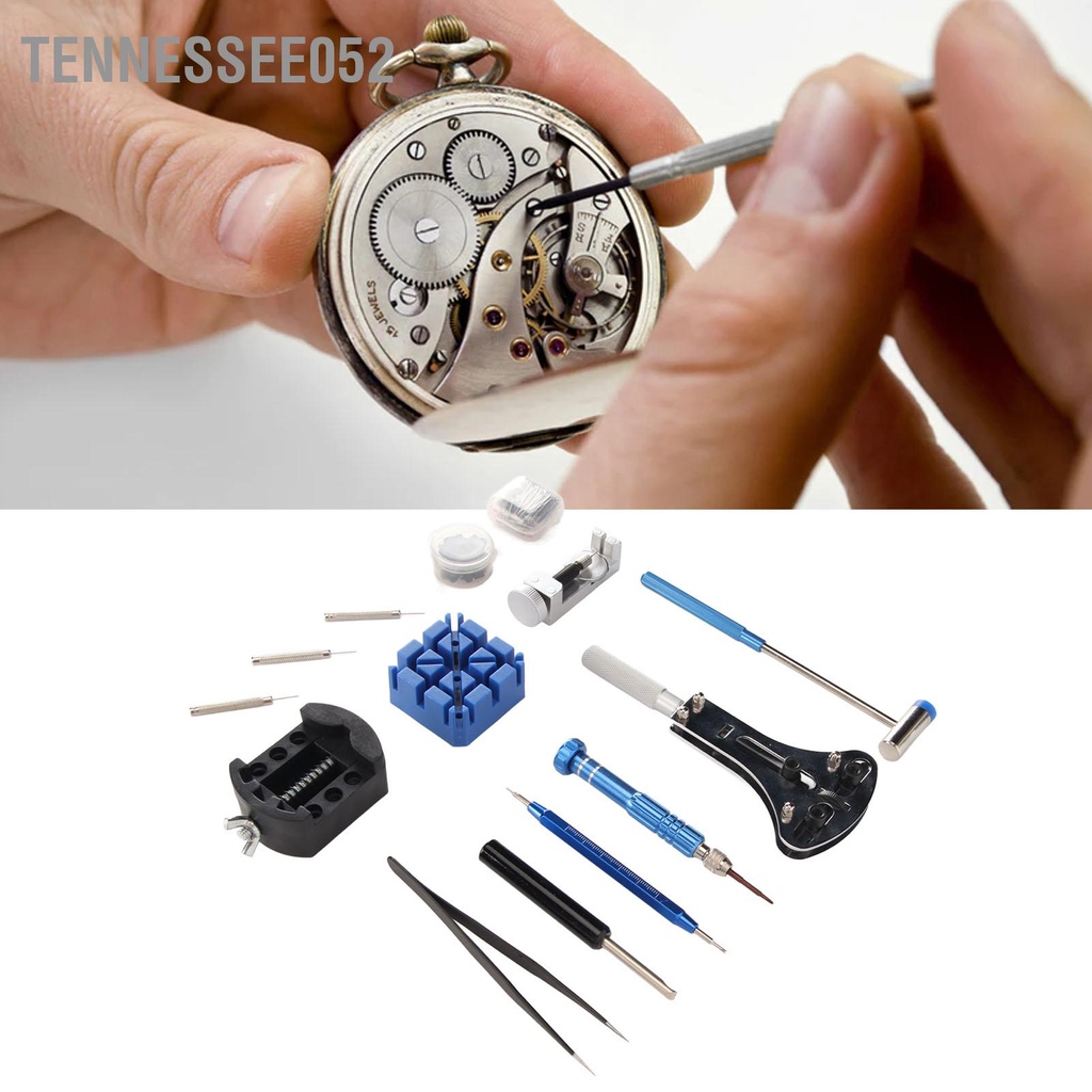 Tennessee052 Bộ dụng cụ sửa chữa đồng hồ 188 chiếc mở hộp chuyên nghiệp đa chức năng công điều chỉnh dây đeo