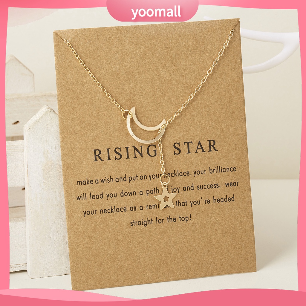 [YM] Vòng cổ Nhiều Kiểu Dáng Khác Nhau Đính Ngọc Trai Giả Bằng Thép Không Gỉ