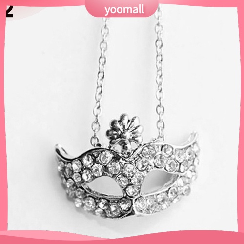 Vòng cổ Mặt Hình Mặt Nạ Cáo Phong Cách Bohemia Thời Trang Cho Nữ