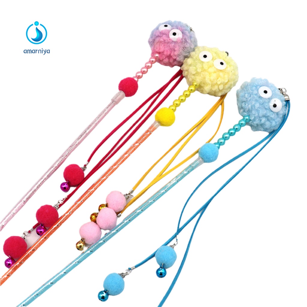 Gậy Trêu Mèo Không Mùi Chống Gãy Giúp Thư Giãn