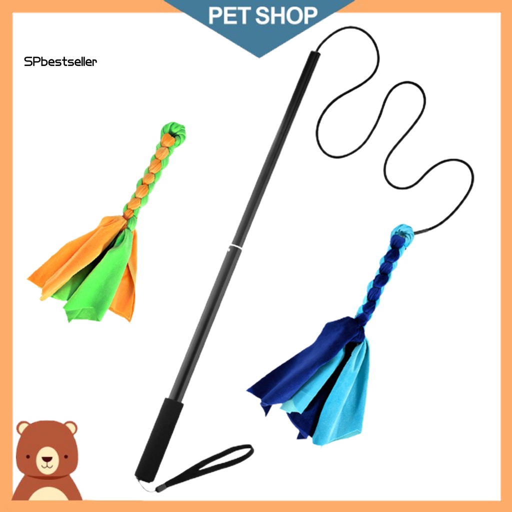 1 Bộ Gậy Đồ Chơi Kéo Dài Được Chống Trượt Cho Thú Cưng