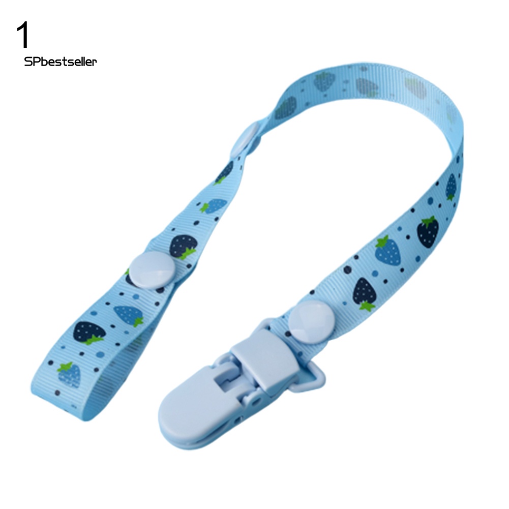 Dây Đeo Núm Vú Giả Có Kẹp Tiện Dụng Cho Bé Sơ Sinh