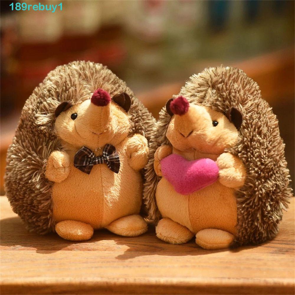 REBUY1 Đồ chơi nhồi bông Hình Nhím Dễ Thương 18cm 25cm