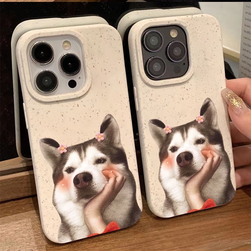 Ốp Điện Thoại Dẻo Họa Tiết Hoạt Hình Chú Chó Dễ Thương Chống Sốc Cho Iphone12Plus7 1314pro 11max S9Y8 8Iphone12Plus