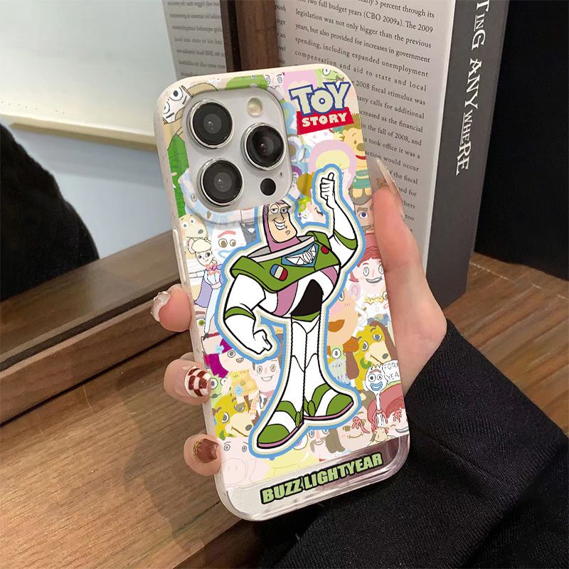 Ốp Điện Thoại Mềm Chống Sốc Họa Tiết Buzz Lightyear Đơn Giản Cho Iphone 14pro plus 128 713 11